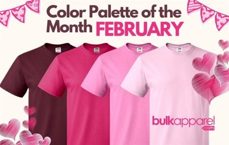 Color Palette of the Month: February