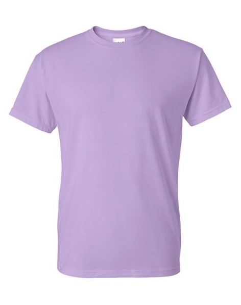 wholesale Gildan - DryBlend® T-Shirt - 8000 G800 orchid BulkApparel for the What to Wear based on Your Favorite Pokemon blog