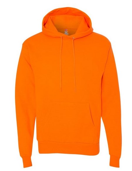 Wholesale Hanes - Ecosmart® Hooded Sweatshirt - P170 safety orange from BulkApparel
