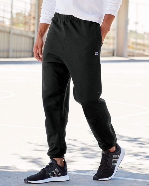 wholesale Champion - Reverse Weave® Sweatpants with Pockets - RW10 from wholesale distributor BulkApparel. For the Five love languages explained by Bulk Apparel blog