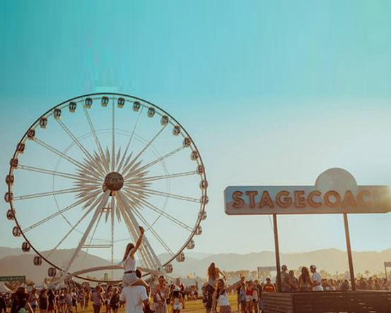 Stagecoach music festival