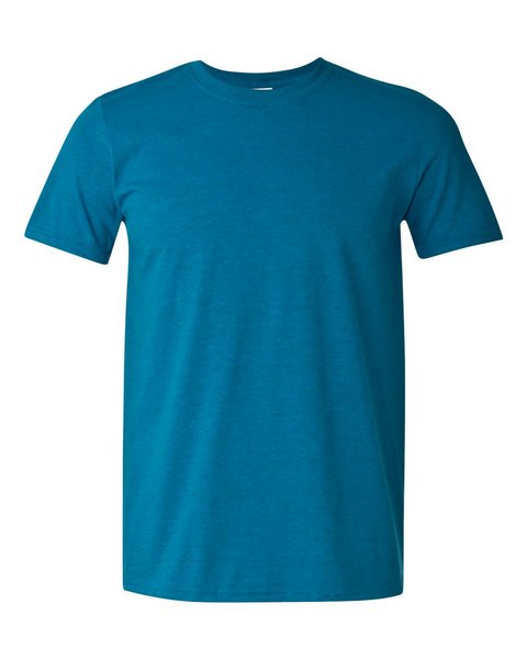 Gildan - Softstyle® T-Shirt - 64000 G640 wholesale bulk apparel in antique sapphire