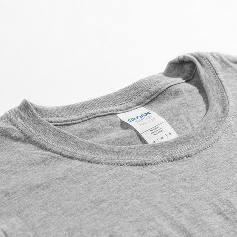 Gildan wholesale CVC heather blank t-shirts bulk discounts