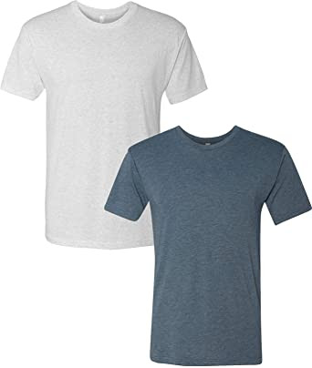 next level apparel wholesale cvc heather tees by bulk apparel wholesaler