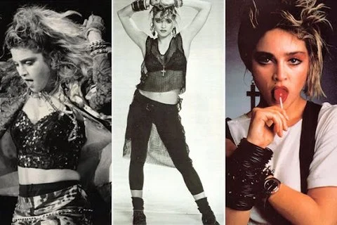 Madonna music influence on fashion trends