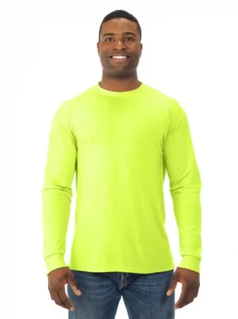wholesale Jerzees 21MLR Dri-Power Sport Long Sleeve T-Shirt from bulk apparel wholesale distributor