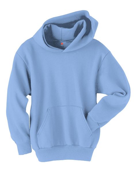Wholesale Hanes Youth ComfortBlend® EcoSmart® Pullover Hoodie P473 from BulkApparel 