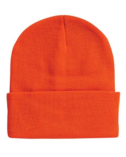 BulkApparel wholesale Sportsman - Solid 12 inch Cuffed Beanie - SP12