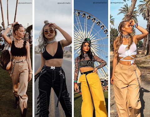 Festival Fashion 2021 Coachella inspo wholesale basics from BulkApparel wholesale distributor. 