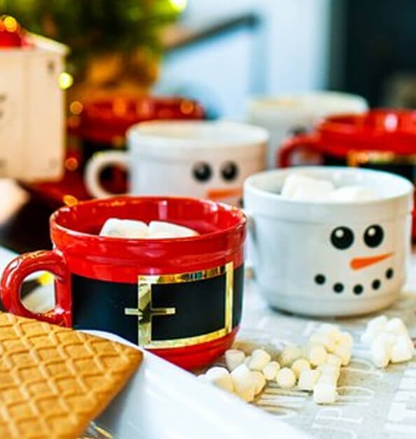 Holiday DIY Gift Mugs bulk apparel wholesale accessories