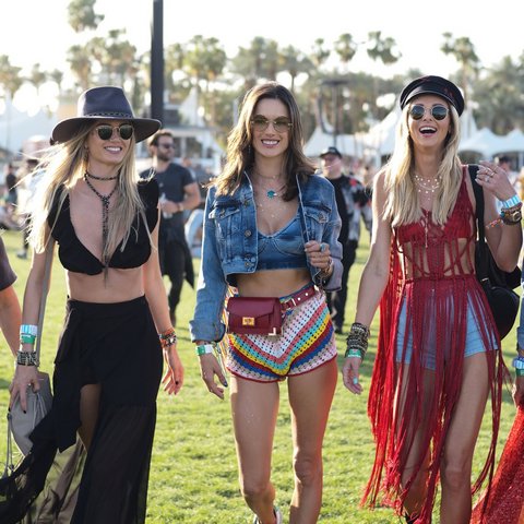 Festival fashion 2021 fringe dress coachella inspo blog from Bulk Apparel wholesaler