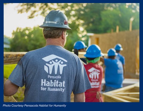 Fundraising Non-Profits and T-shirts Pensacola Habitat for Humanity