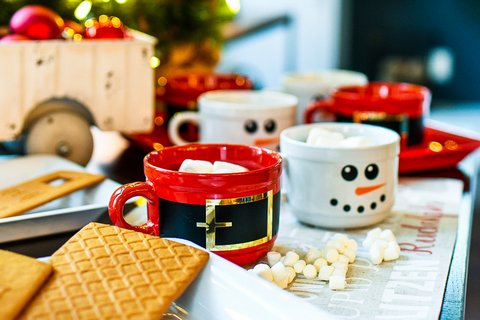 Holiday DIY Gift Mugs bulk apparel wholesale accessories