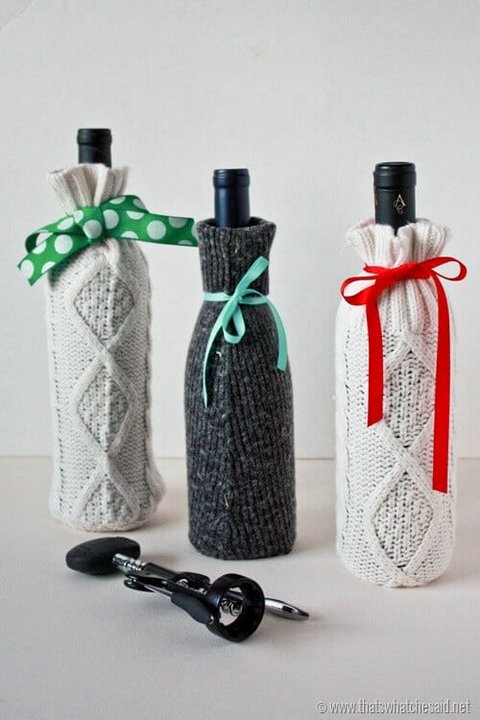 Holiday Wine Gift Bags Wholesale Bulk Accessories from Bulk Apparel wholesaler