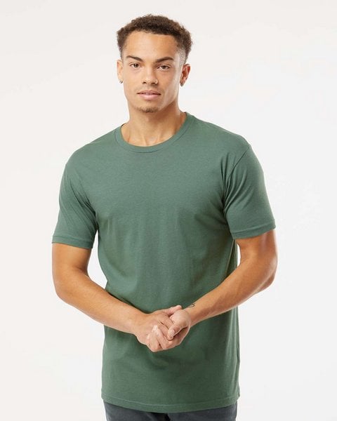 Wholesale Next Level 3600 premium short sleeve crew t-shirt by BulkApparel wholesale t-shirt distributor.