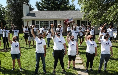 Nonprofits and T-shirts and the importance of protests 