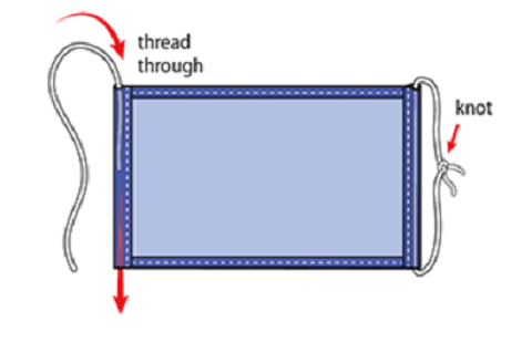 CDC Tutorial Sewn Cloth Face Covering