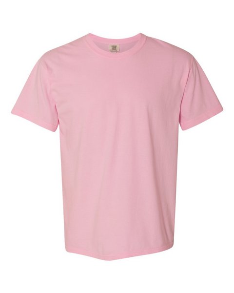 Wholesale Comfort Colors - Garment-Dyed Heavyweight T-Shirt - 1717 blossom pink April Color Palette
