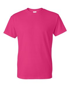 Wholesale Gildan G800 DryBlend® T-Shirt 8000 in color Heliconia from BulkApparel clothing distributor.