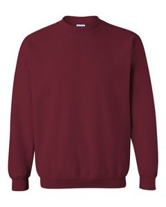 Wholesale Gildan - Heavy Blend™ Crewneck Sweatshirt - 18000 G180 in color Garnet for the Bulk Apparel Color Palette of the Month: February