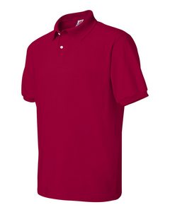 Wholesale Hanes - Ecosmart® Jersey Sport Shirt - 054X in Deep Red from t-shirt warehouse BulkApparel.