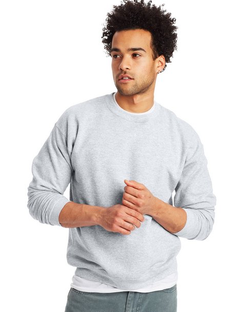 Wholesale Hanes P160 ComfortBlend® EcoSmart® Crew Sweatshirt from Bulk Apparel, the #1 source for wholesale blank apparel.