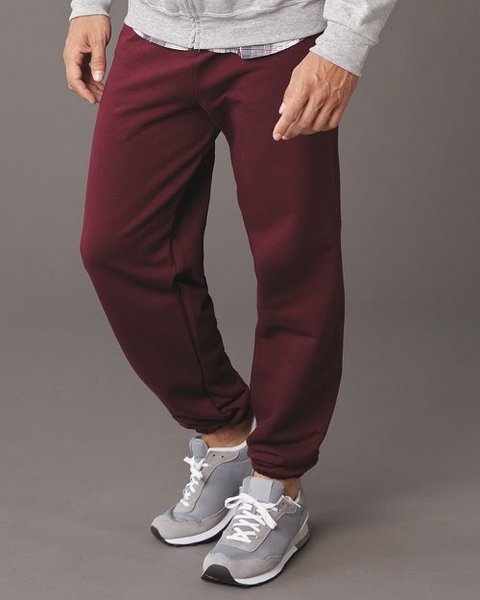 Brand Highlight: Jerzees from BulkApparel wholesaler. Featuring the Jerzees blank 973MR NuBlend sweatpants. 