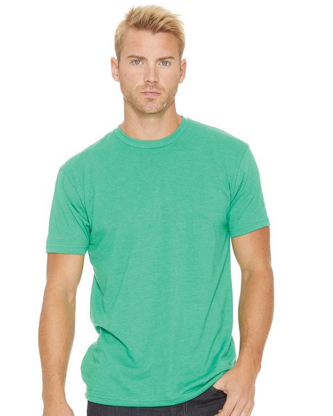 Wholesale Next Level 6210 Premium Fitted CVC Crew T-Shirt