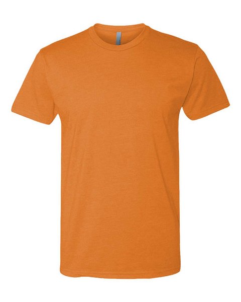 Wholesale Next Level - CVC Short Sleeve Crew - 6210 Orange Bulk Apparel May color palette
