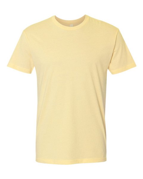 Wholesale Next Level - Cotton Short Sleeve Crew - 3600 banana cream bulk apparel color palette May