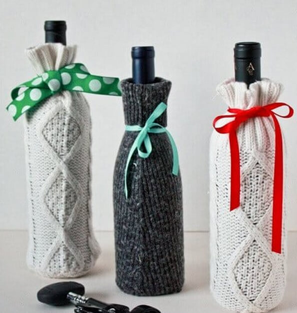 Holiday Wine Gift Bags Wholesale Bulk Accessories from Bulk Apparel wholesaler