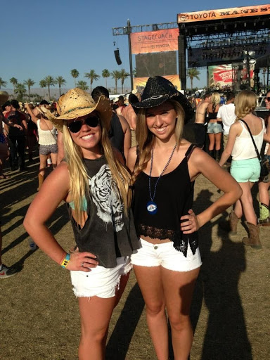 cowboy hats stagecoach music festival fashion