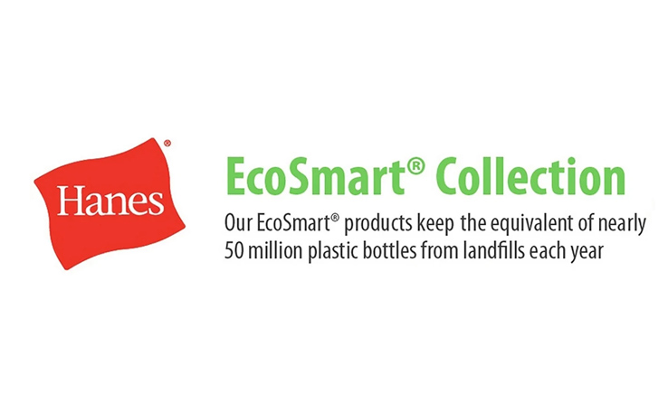 Hanes is Saving our planet with their EcoSmart Collection