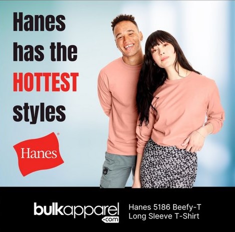 Brand Highlight: Hanes edition from BulkApparel, the #1 wholesale blank apparel distributor. 