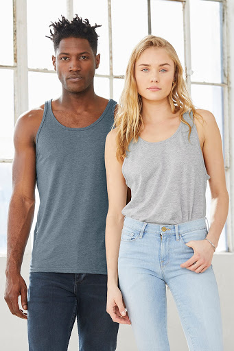 wholesale Bella + Canvas 3480 Unisex Jersey Tank from BulkApparel wholesaler