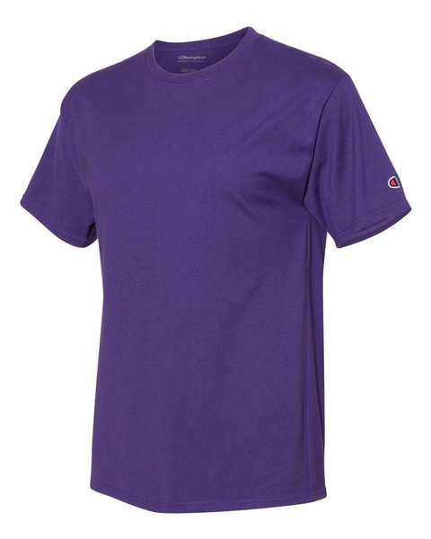wholesale BulkApparel Champion - Premium Fashion Classics Short Sleeve T-Shirt - CP10 in ravens purple 