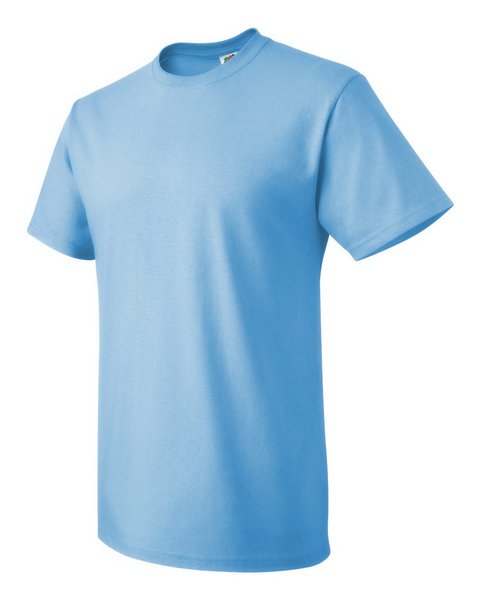 wholesale Fruit of the Loom - HD Cotton Short Sleeve T-Shirt - 3930R aquatic blue from BulkApparel wholesaler