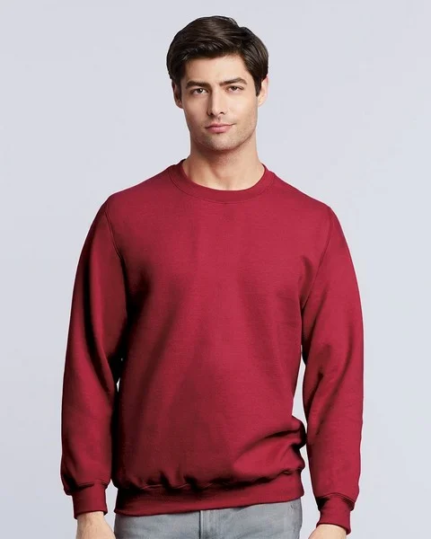 Get back to basics with BulkApparel's Gildan - Heavy Blend™ Crewneck Sweatshirt - 18000