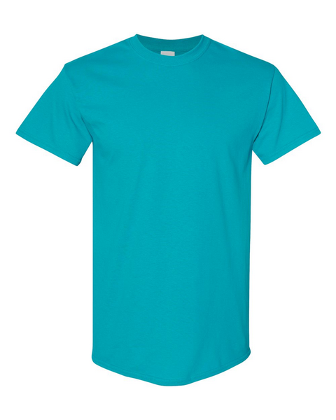 wholesale Gildan - Heavy Cotton™ T-Shirt - 5000 G500 tropical blue Bulk Apparel wholesaler