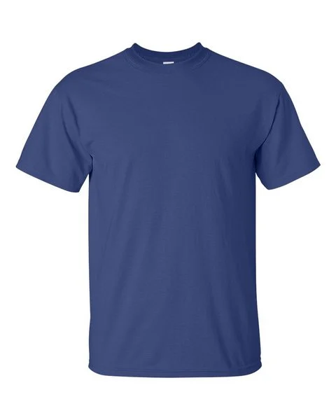 wholesale Gildan - Ultra Cotton® T-Shirt - 2000 in metro blue from bulk apparel distributor BulkApparel 