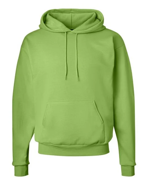 wholesale Hanes - Ecosmart® Hooded Sweatshirt - P170 in lime green from bulk clothing wholesaler BulkApparel 