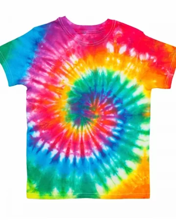 How to Spiral Tie-Dye: