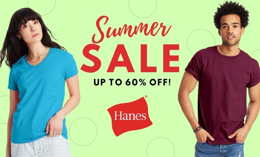 Hanes Summer Sale!