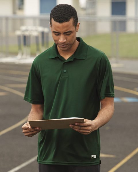 Moisture-Wicking Sports Shirts for Coaches, Golfers, and Businesses