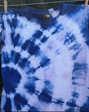 How to Shibori Twist Tie-Dye: