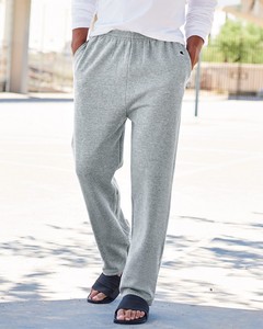 Bulk Apparel wholesale Champion - Double Dry Eco® Open Bottom Sweatpants with Pockets - P800