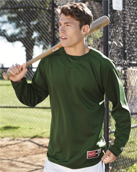 Polyester fabric baseball jersey