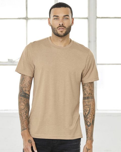 Bella + Canvas 3413 Unisex Triblend Short Sleeve Tee