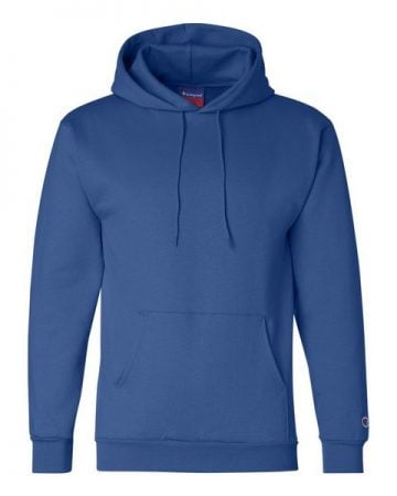 Wholesale Champion - Double Dry Eco® Hooded Sweatshirt - S700 royal blue Bulk Apparel 