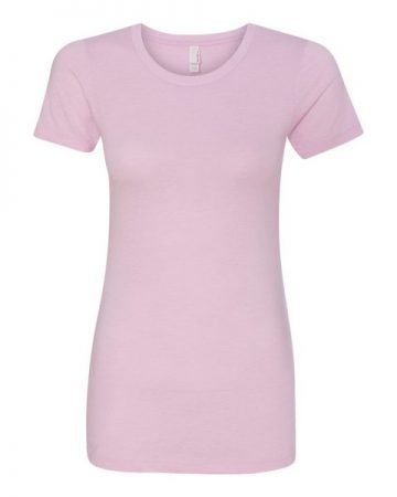 Wholesale Next Level - Women’s CVC Short Sleeve Crew - 6610 lilac from wholesale distributor BulkApparel